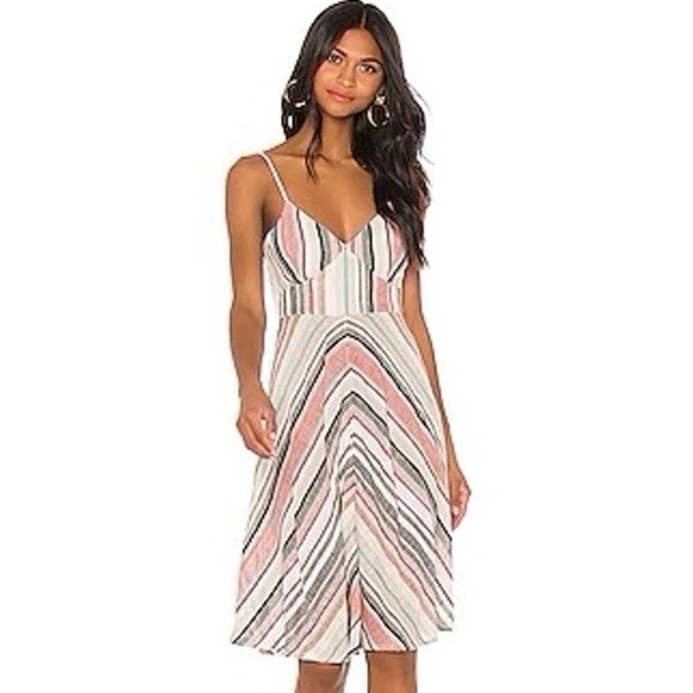 House of Harlow 1960 x Revolve Freya Dress in Res Multi Size Medium